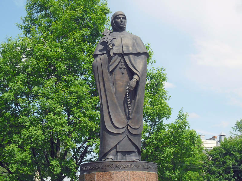 Памятник Евфросинии Полоцкой, Belarus