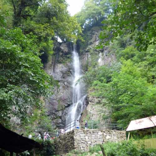Водопад Махунцети, Georgia