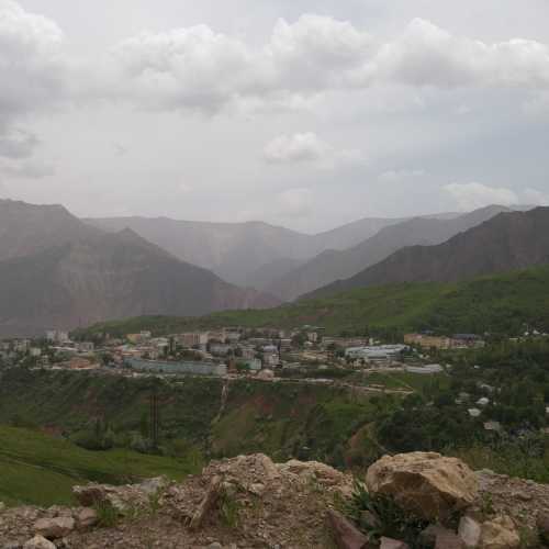 Рогун, Tajikistan