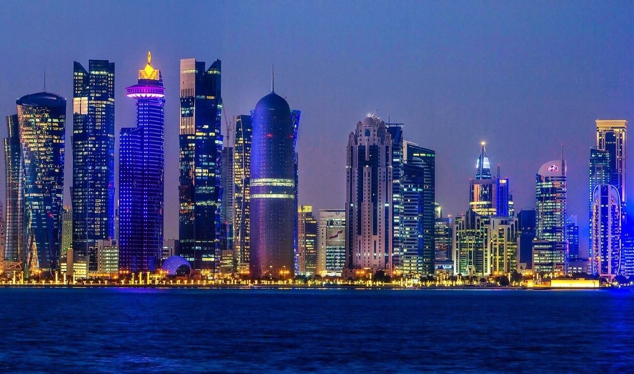 Богатые страны. Доха Катар. Катар панорама. Доха (город). Доха достопримечательности.