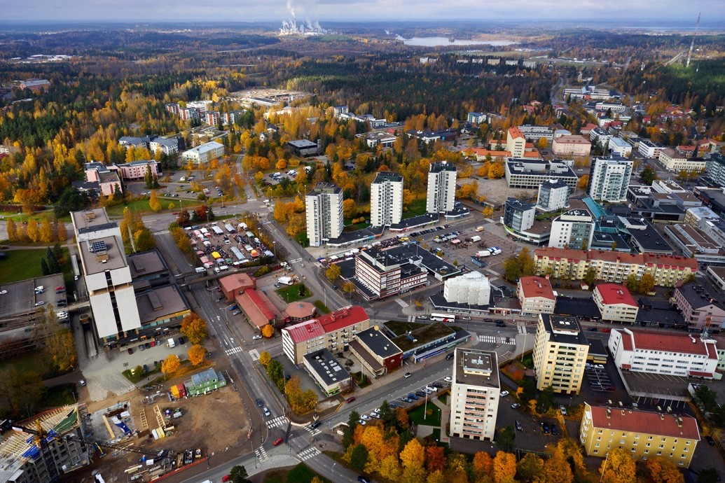 Коувола, Finland