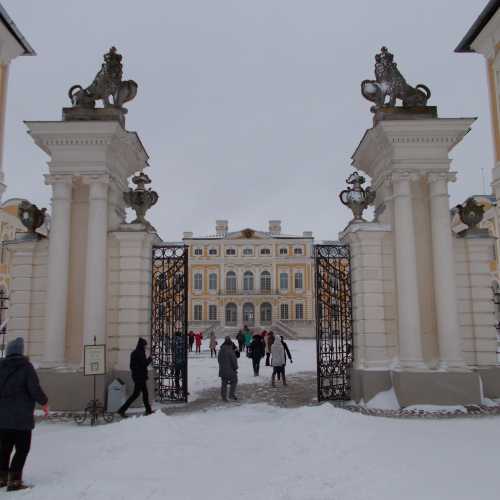 Рундальский дворец, Латвия