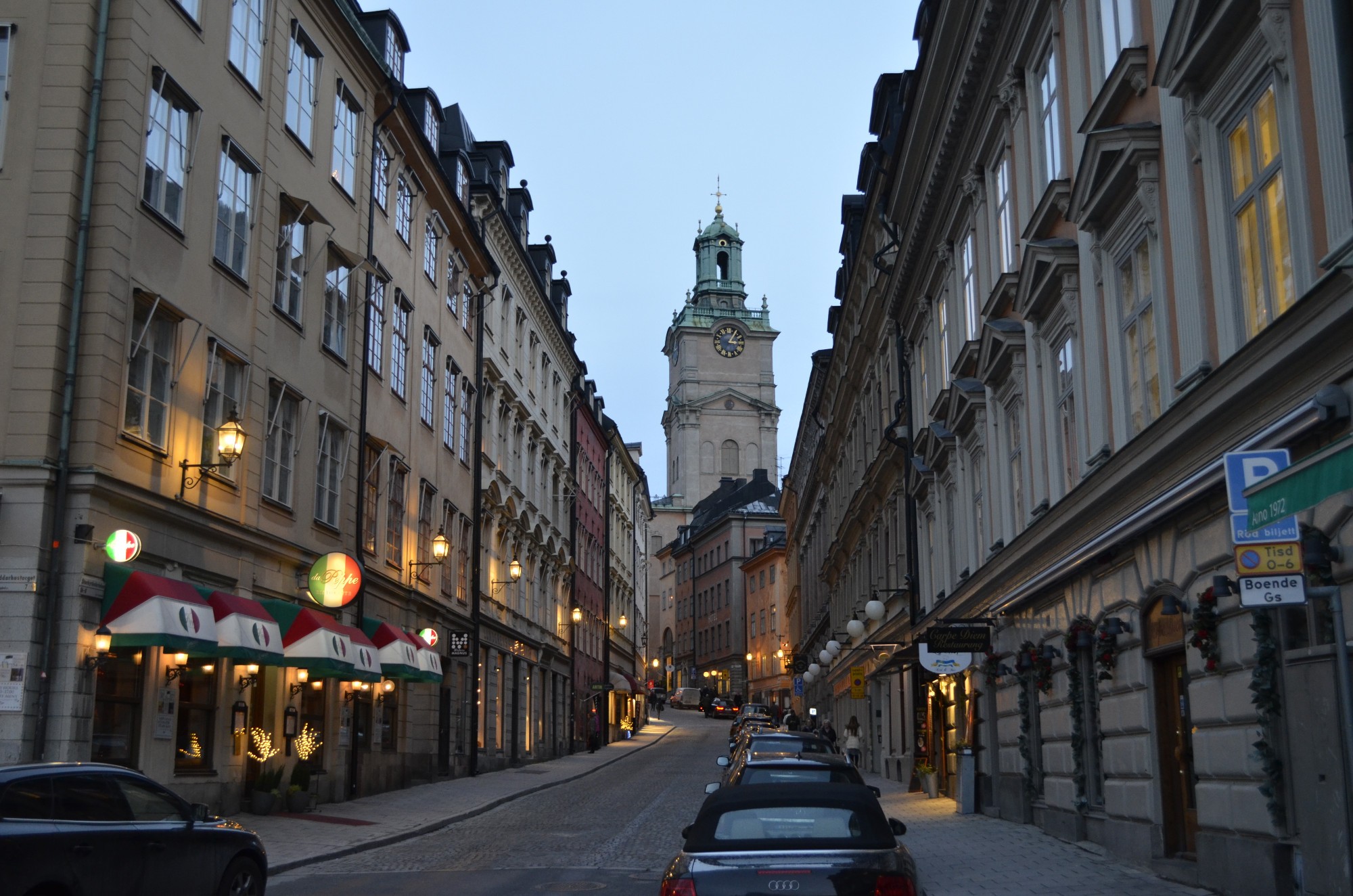 Стокгольм.