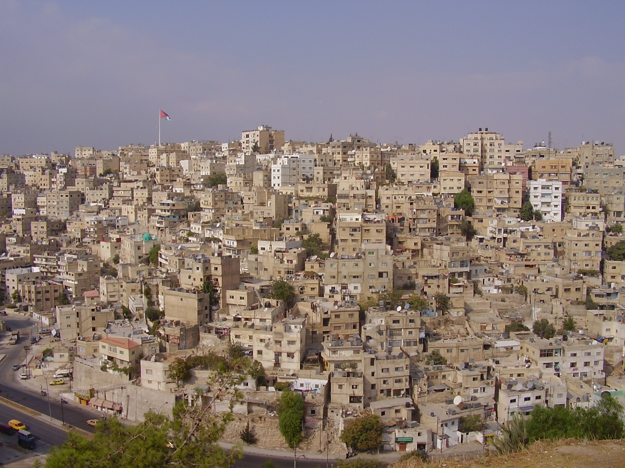 иордания столица