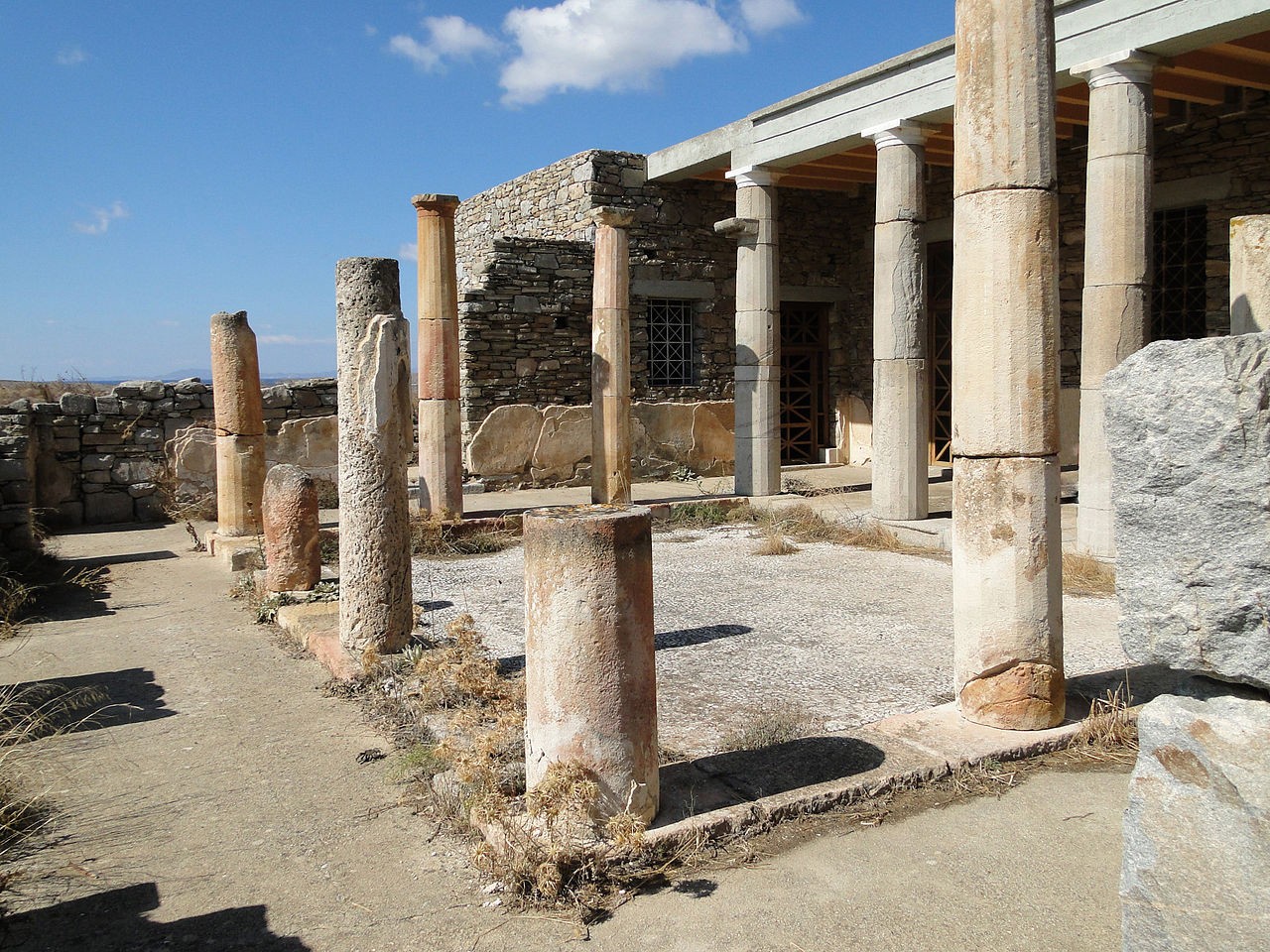 жилые дома в древней греции картинки