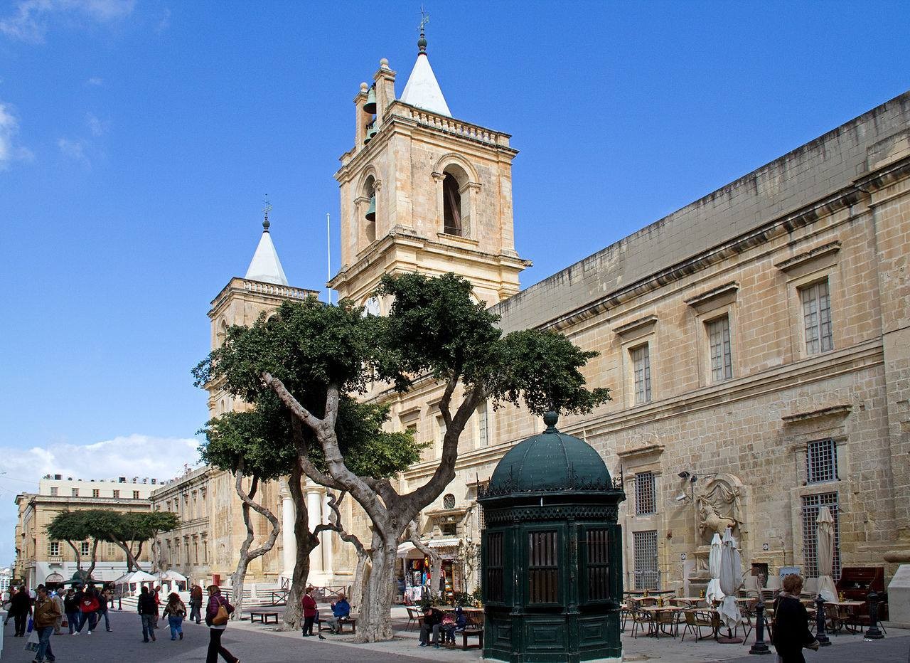 Валлетта столица Мальты собор