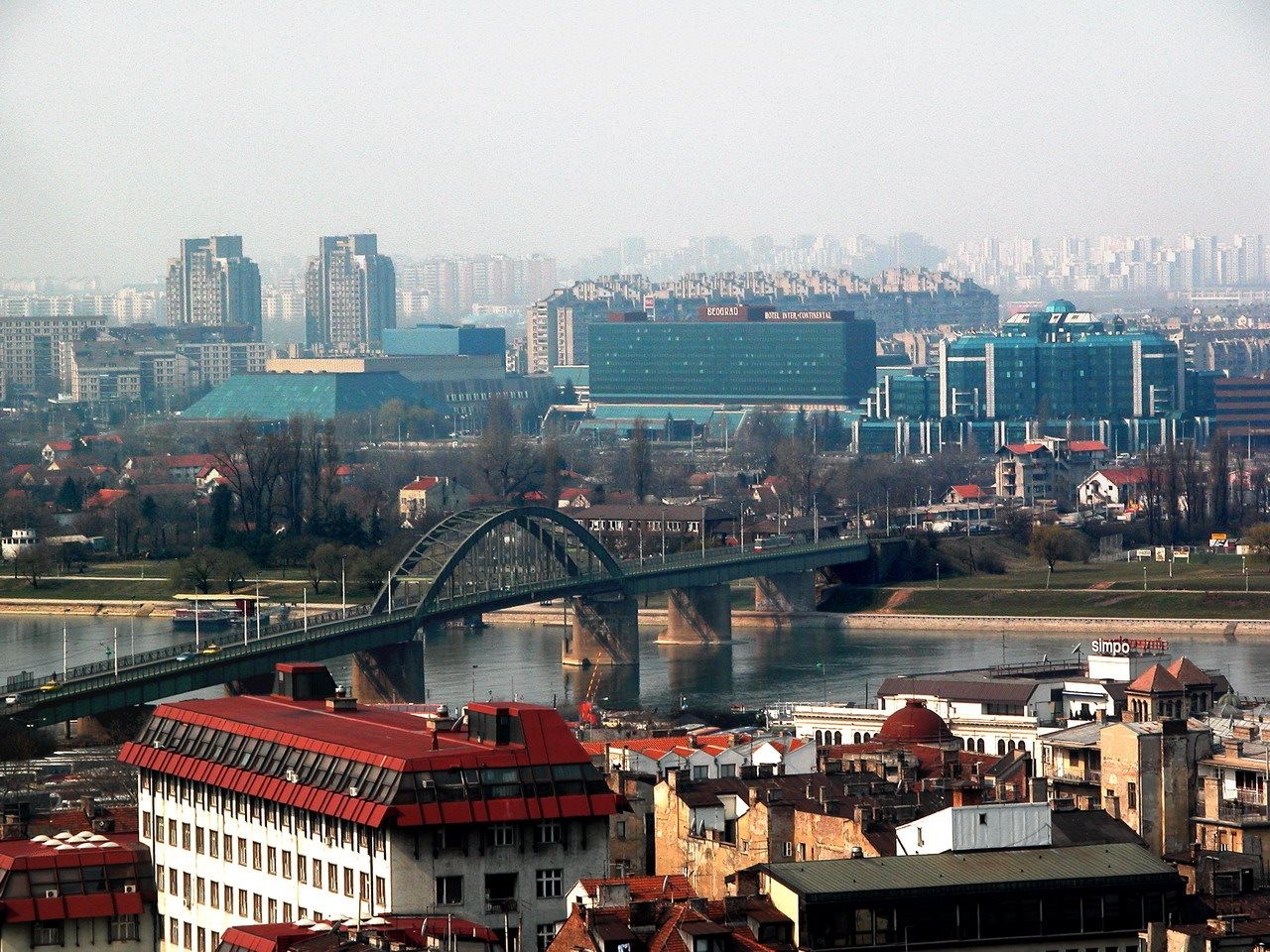 Белград.