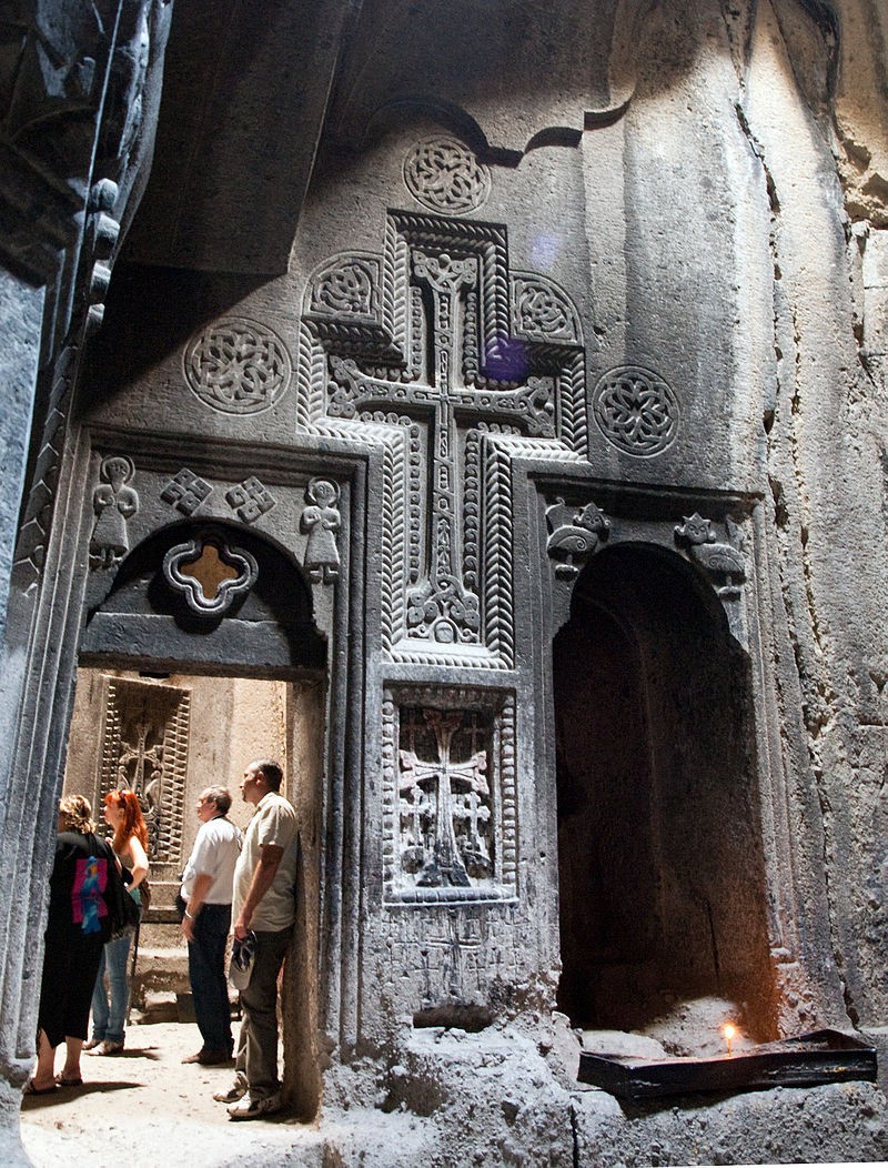 Гехард монастырь Армения