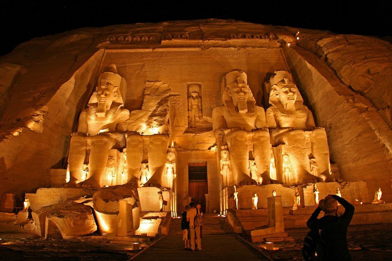 Храм в Египте Абу сидел