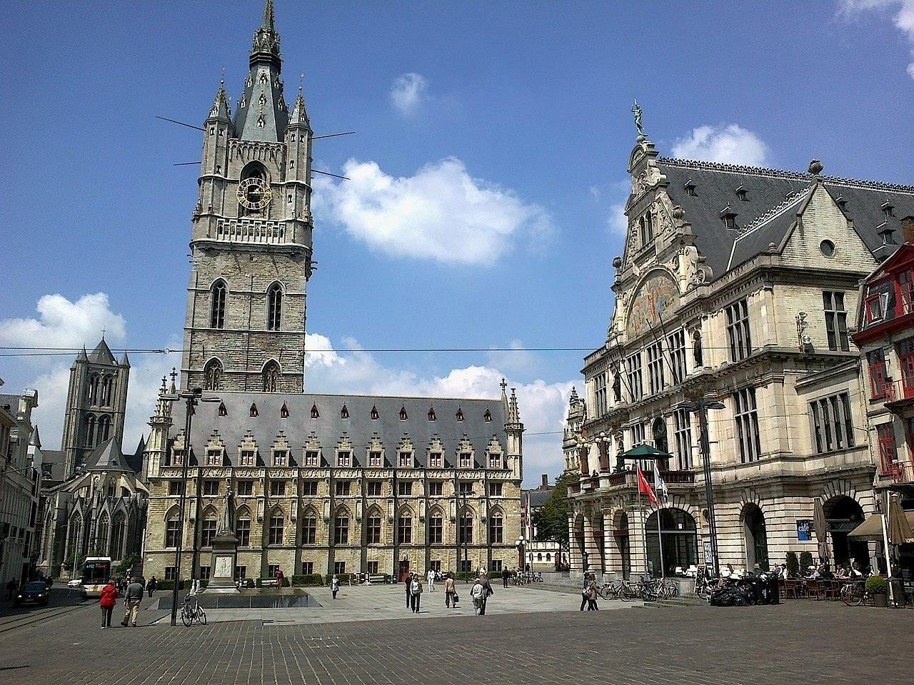 ратуша в бельгии