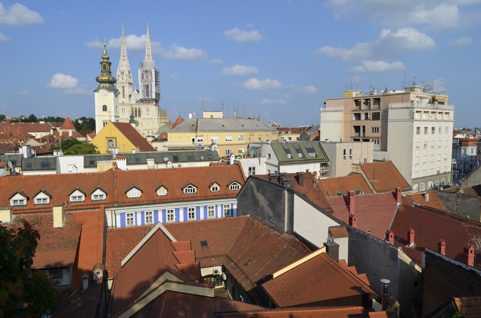 Загреб.