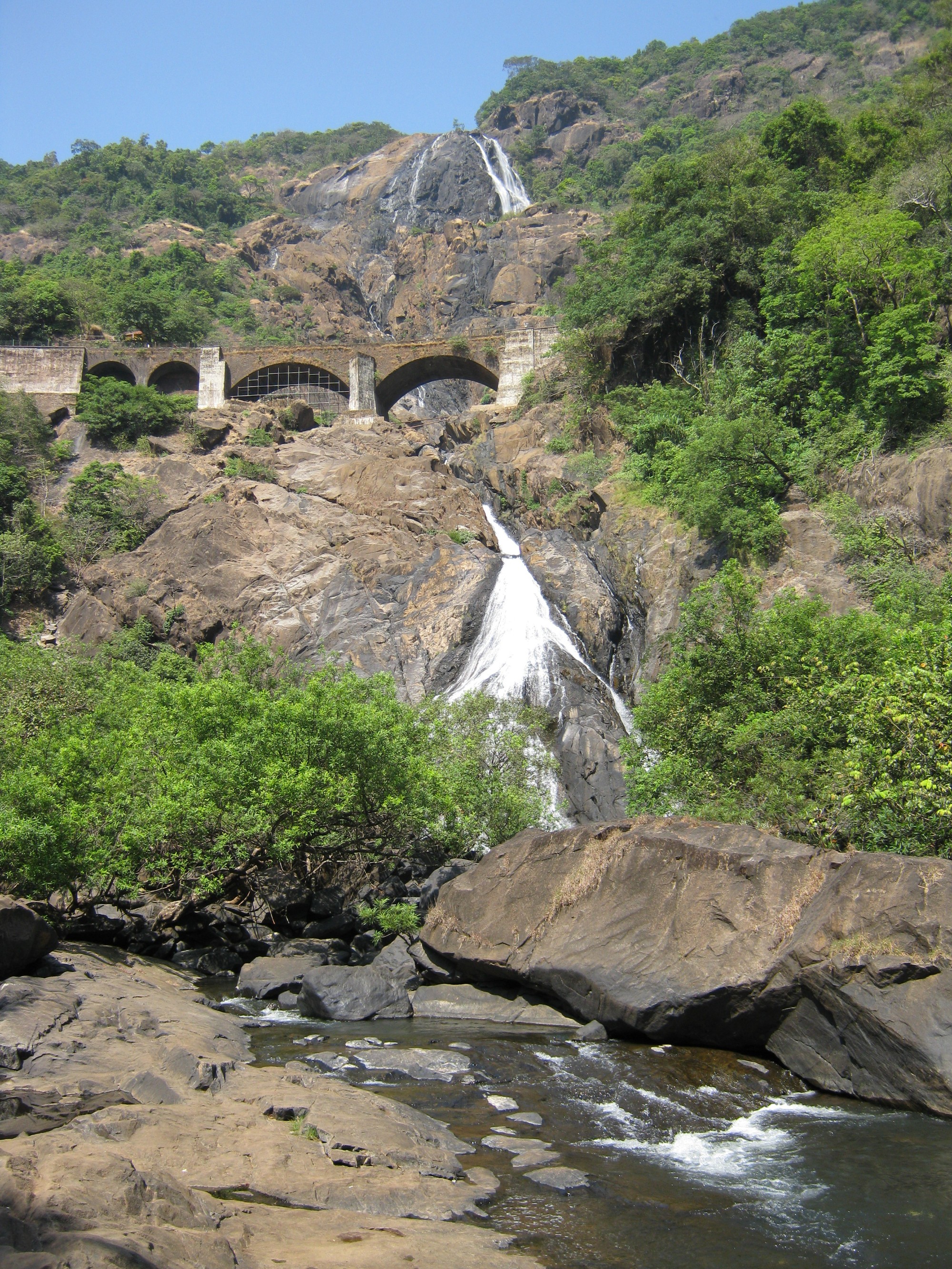 Дудсагархский водопад.