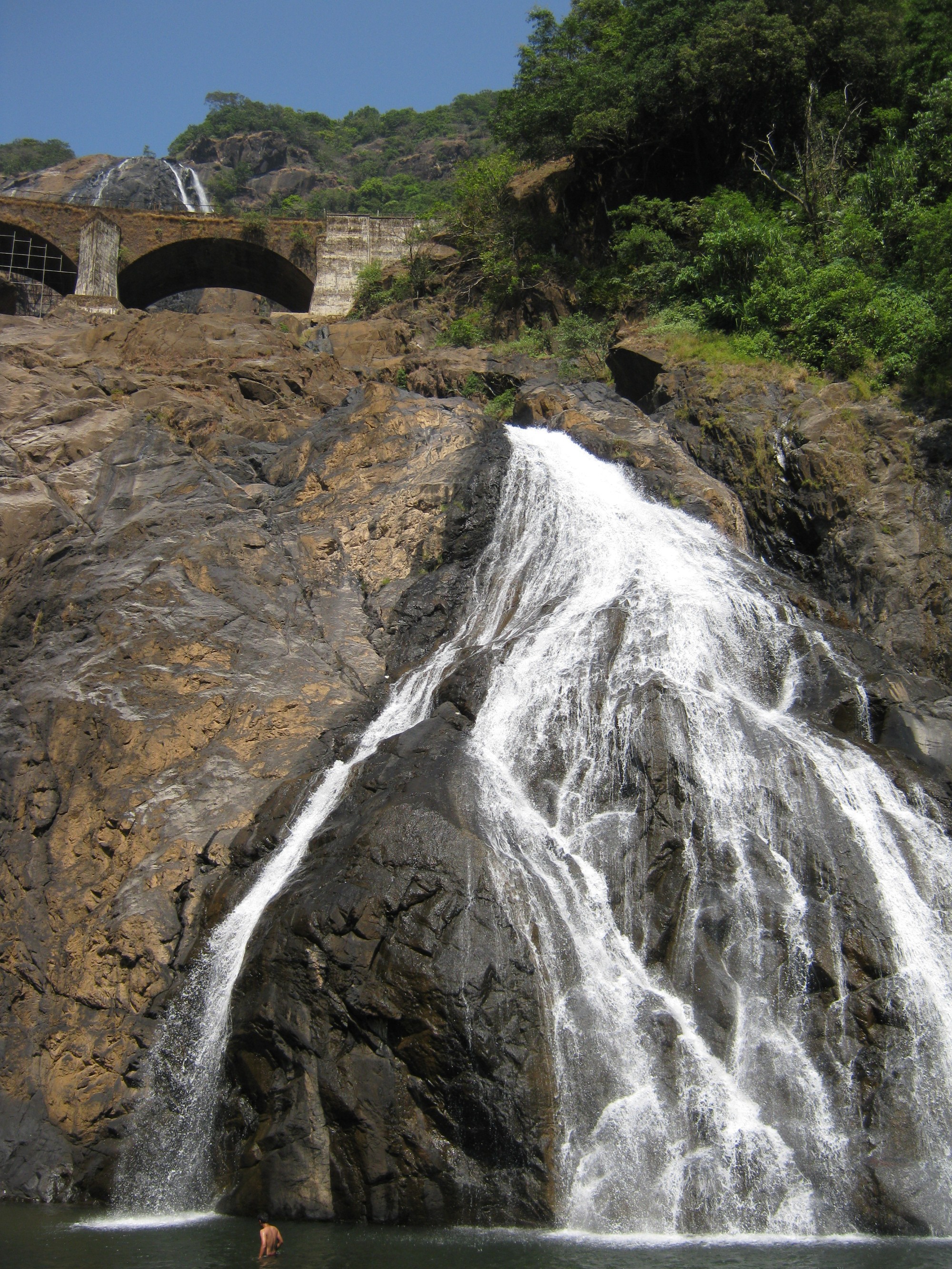Дудсагархский водопад.