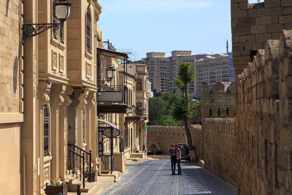 Старый Баку.