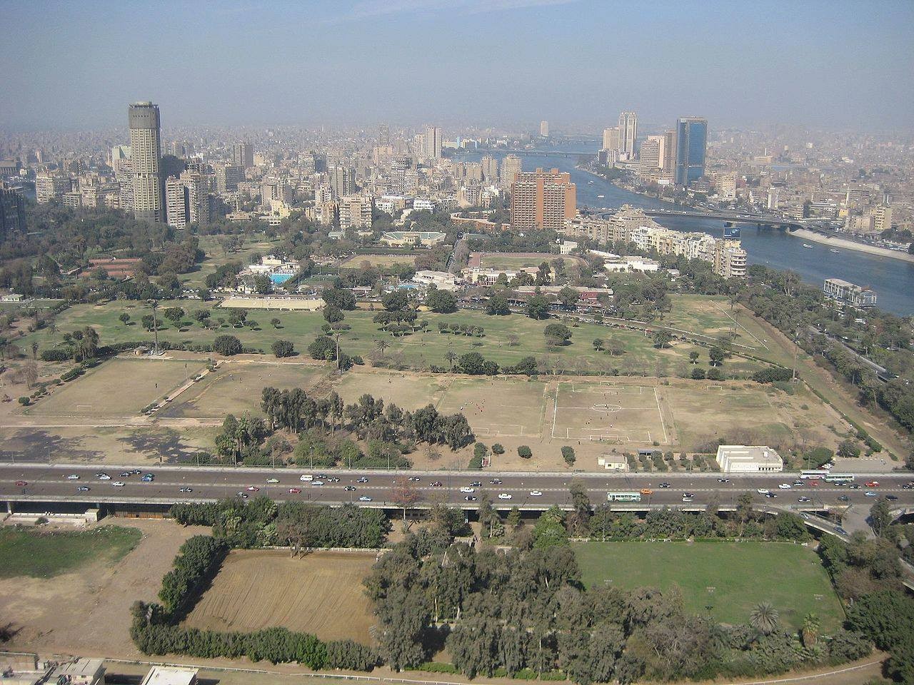 Каир.