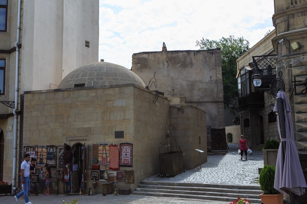 Старый Баку.