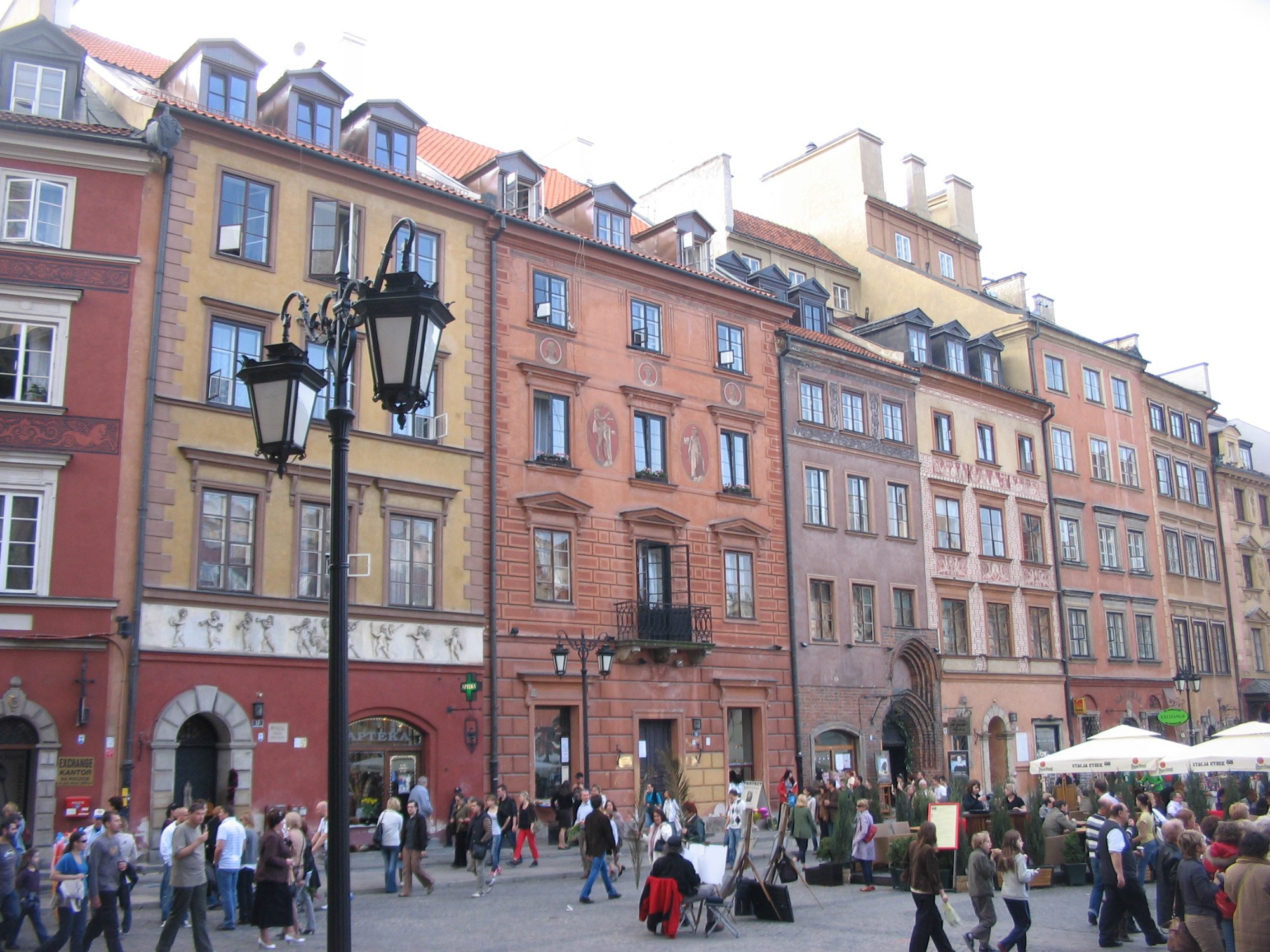 Варшава.