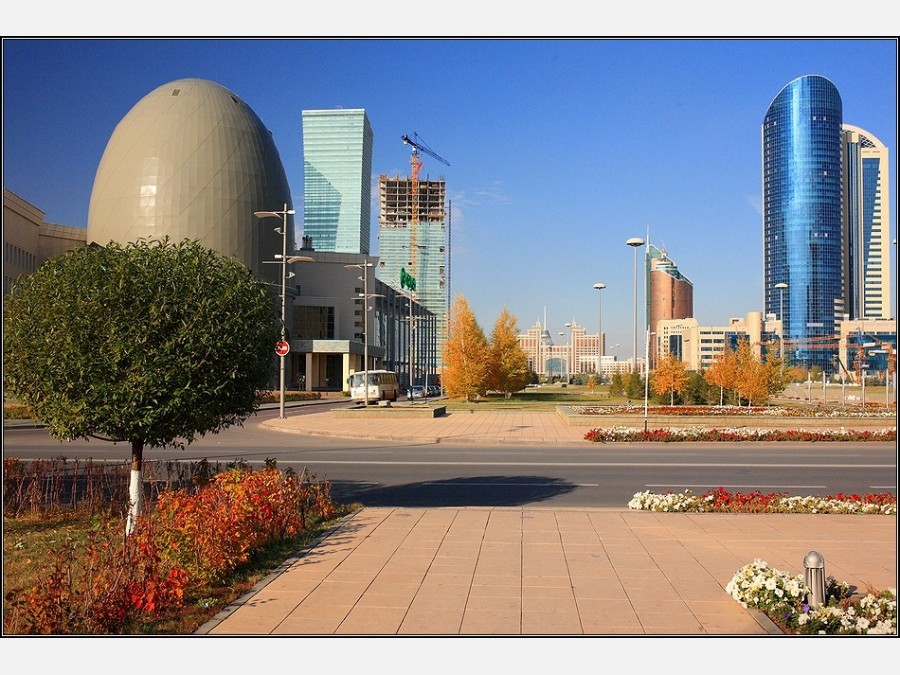 Астана.
