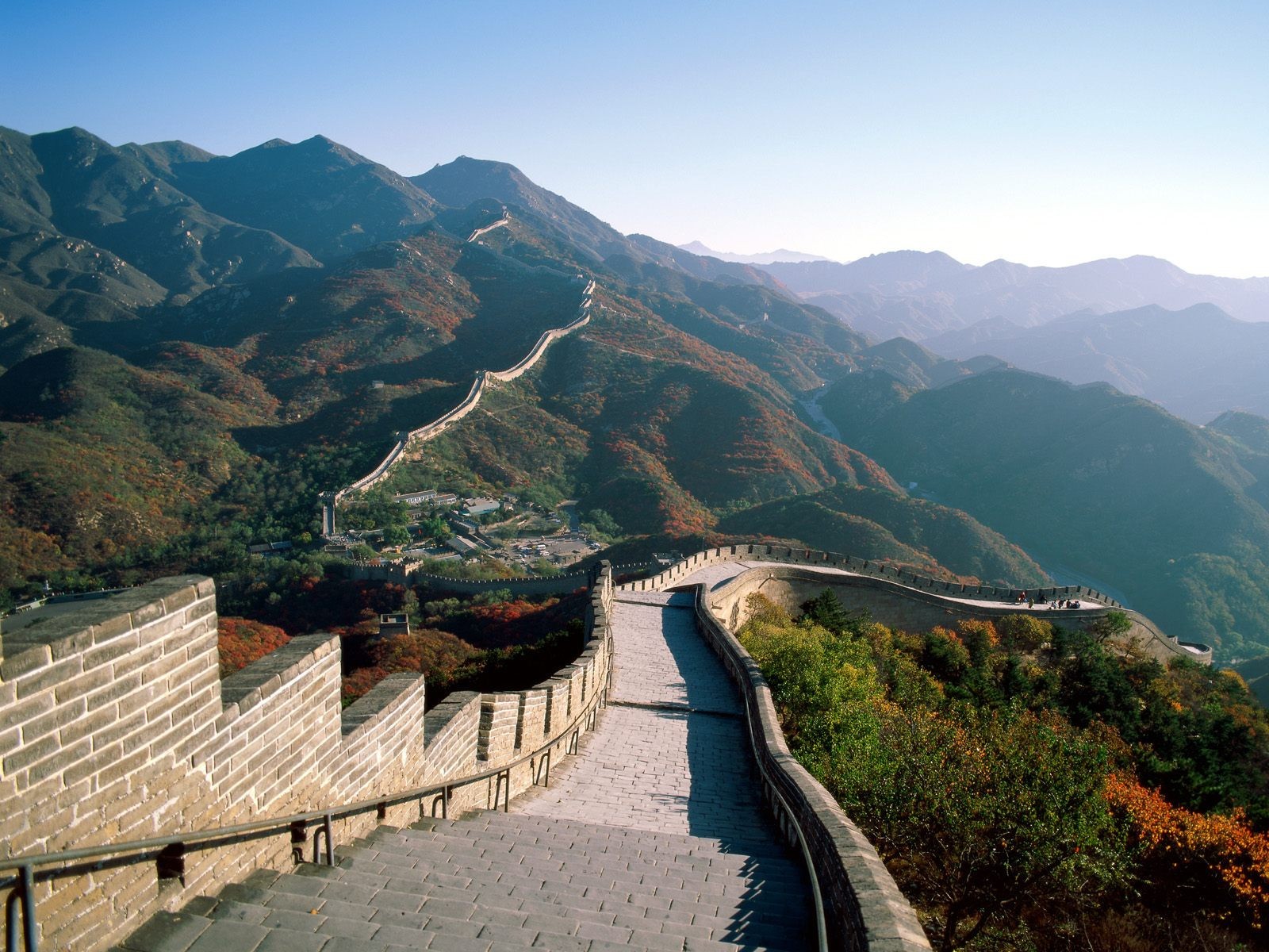 Великая Китайская стена.