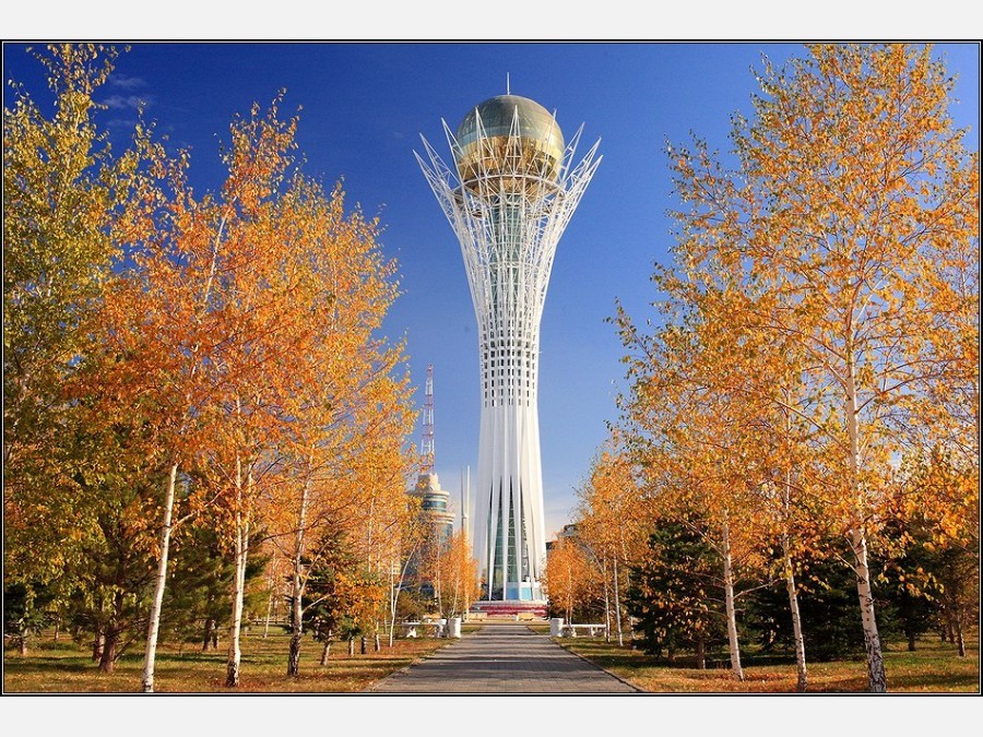 Астана.