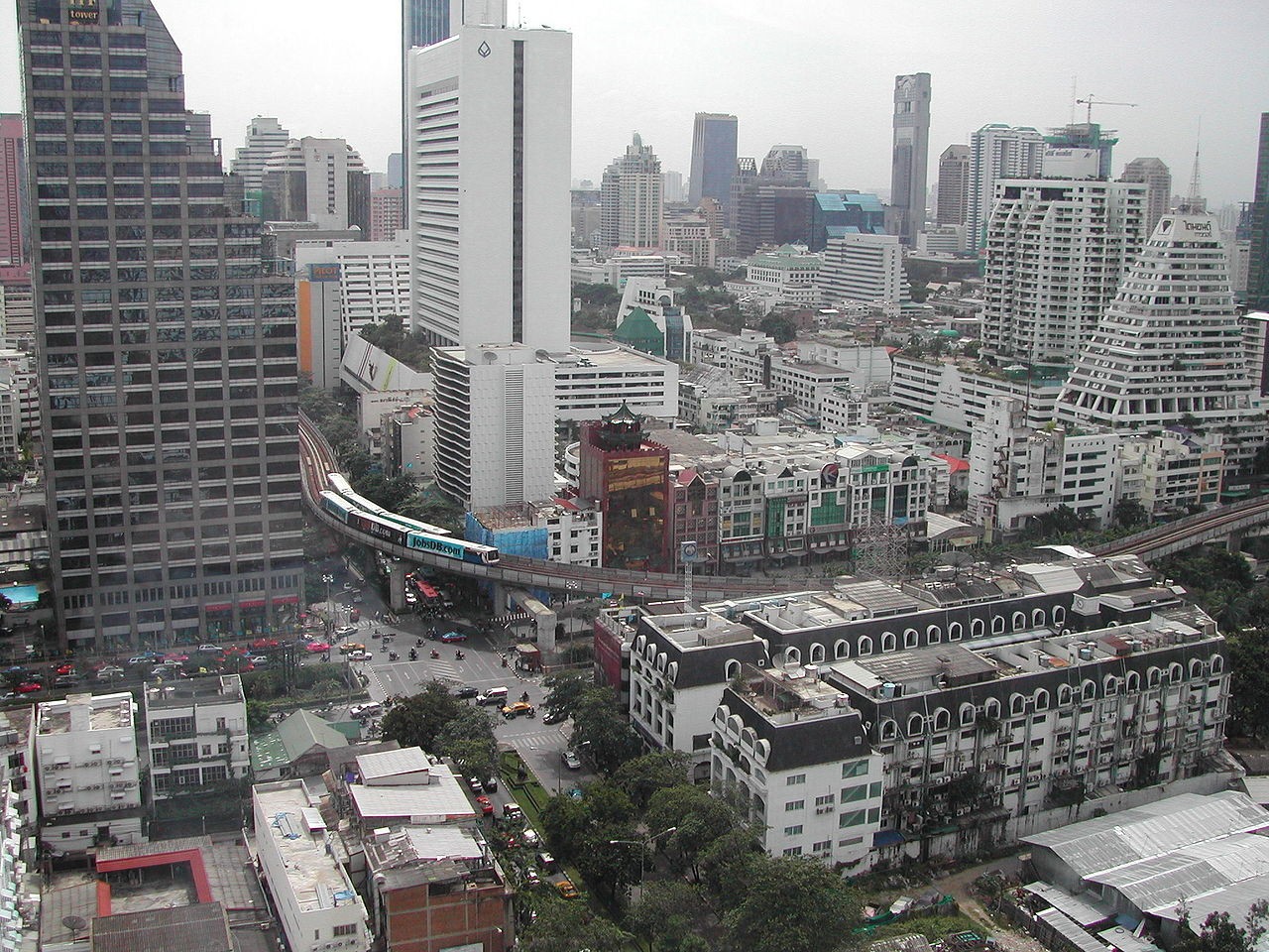 Бангкок.