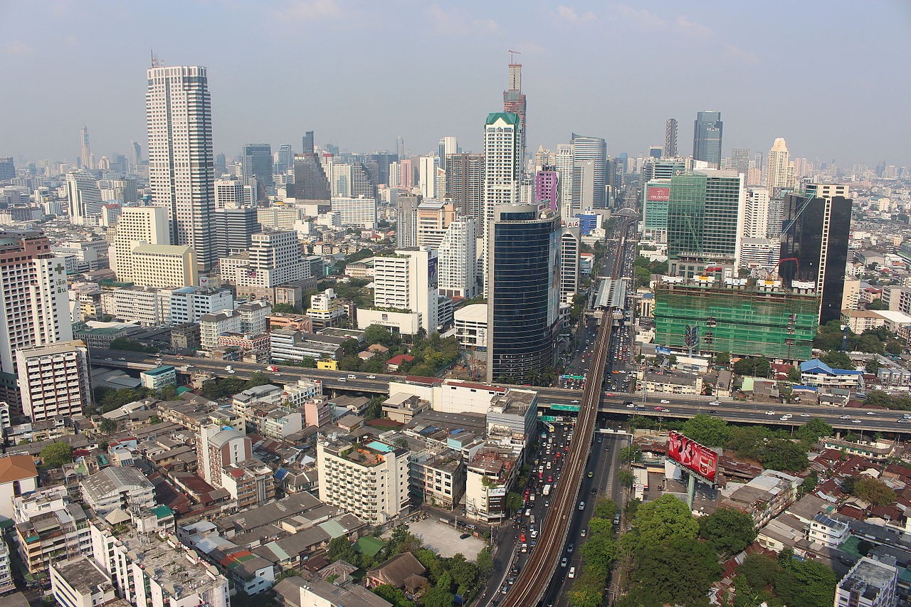 Бангкок.