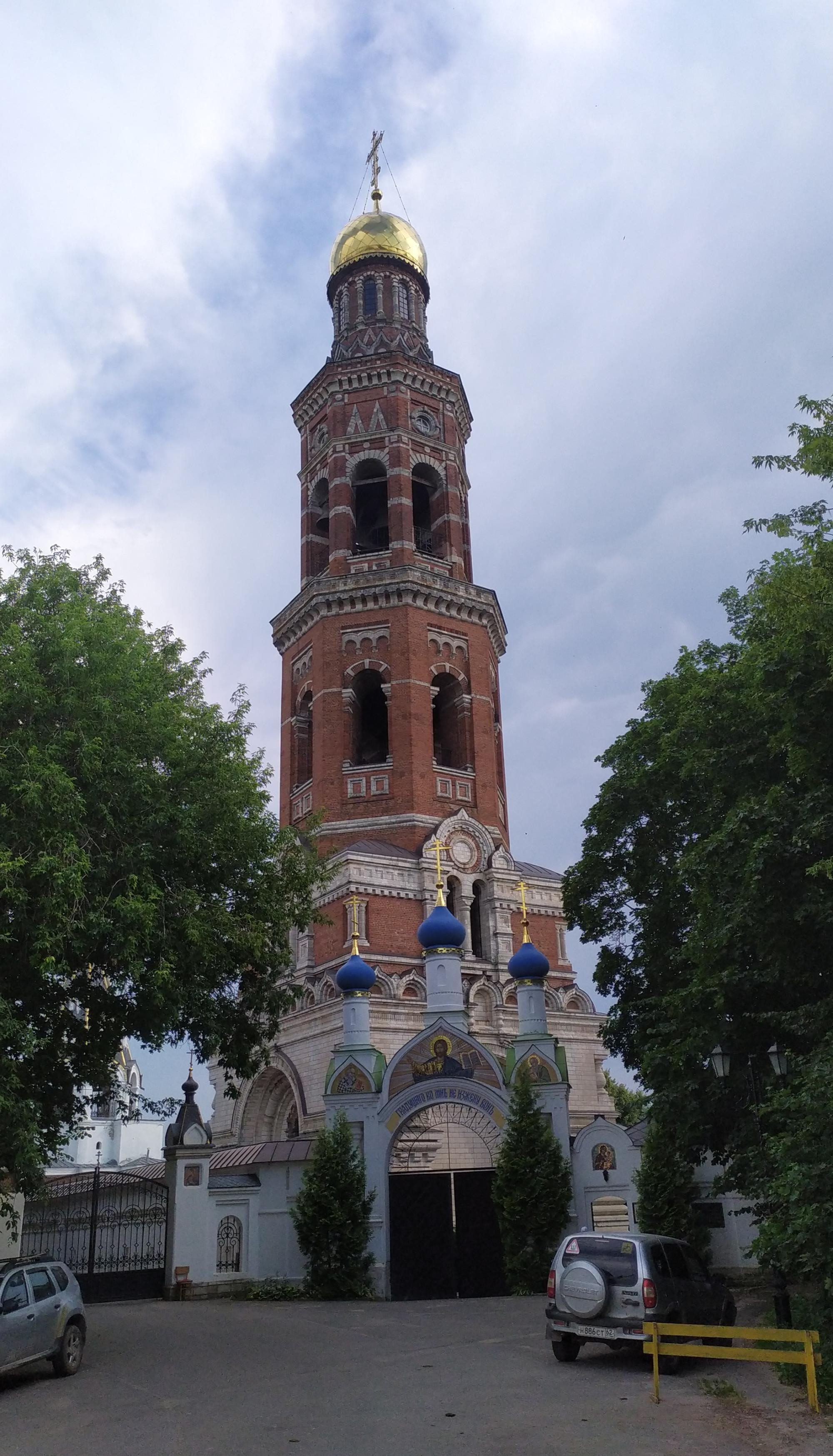 Иоанно-Богословский монастырь в Пощупово.