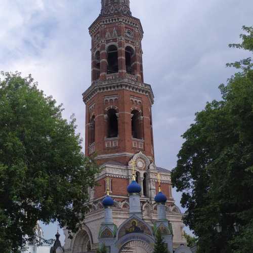 Иоанно-Богословский монастырь в Пощупово.