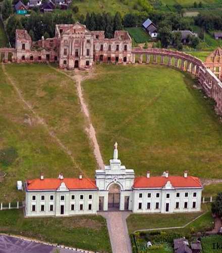 Ружанскі палац, Беларусь