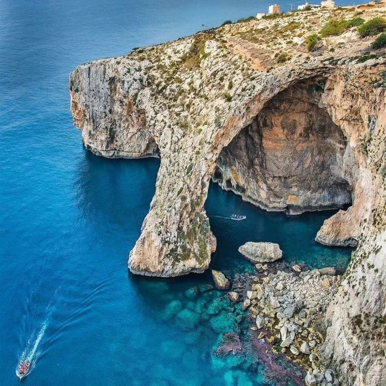 Blue Grotto, Malta