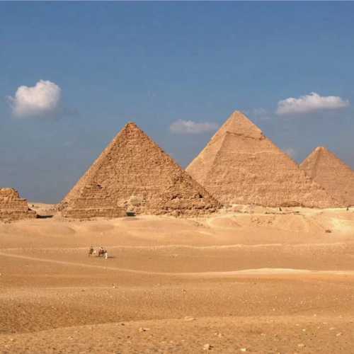 Пирамида Хеопса, Египет