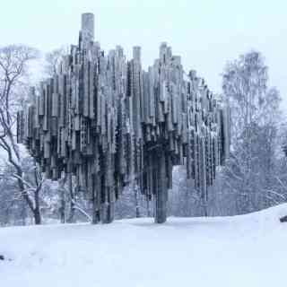 Sibelius Monument photo