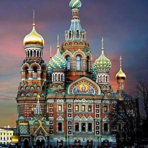 Church of the Savior on Blood, Russia