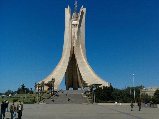 Memorial du Martyr, Алжир