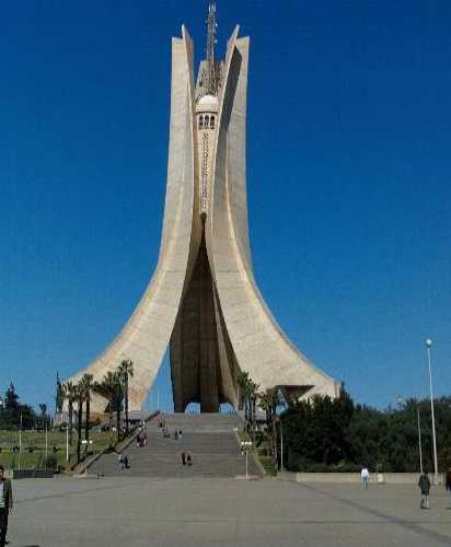 Memorial du Martyr, Algeria