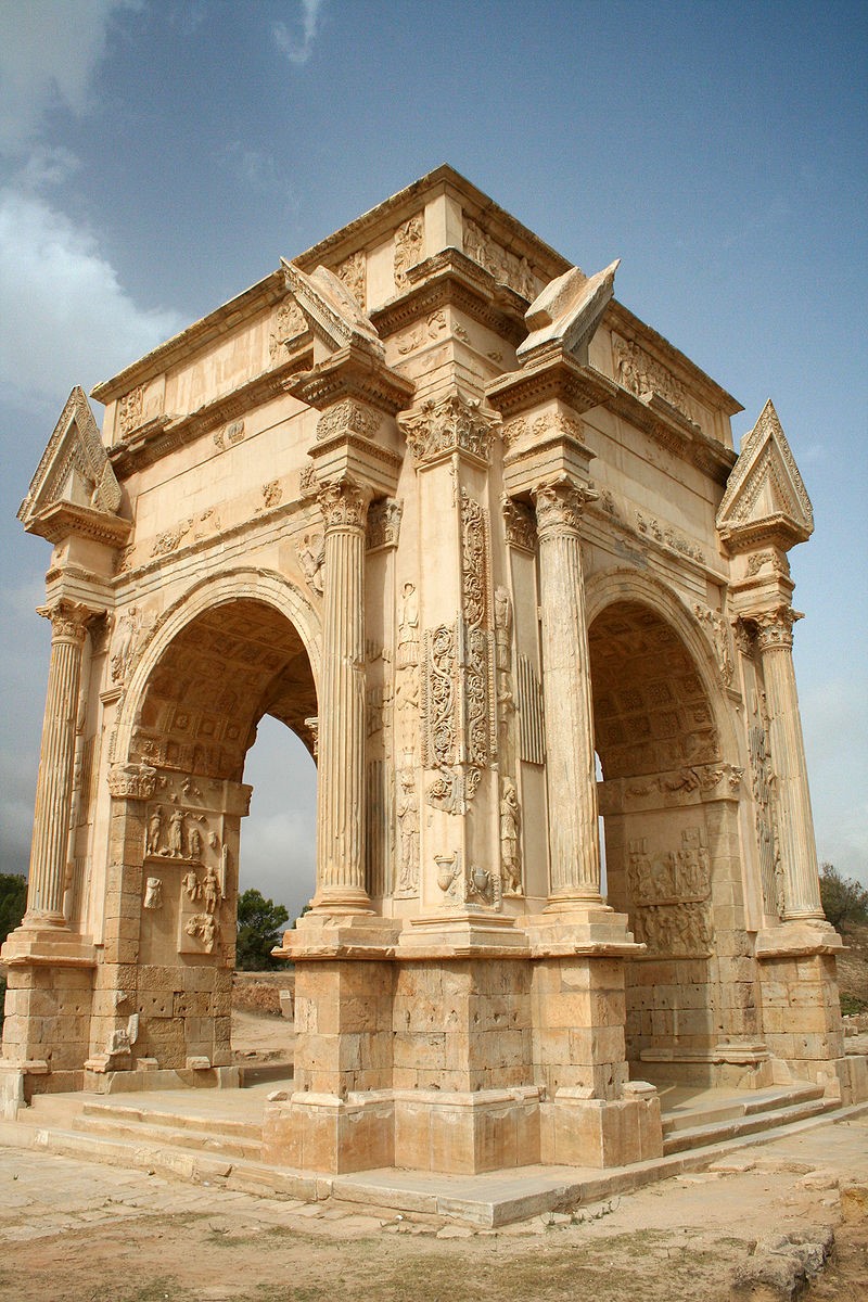 Leptis Magna, Libya