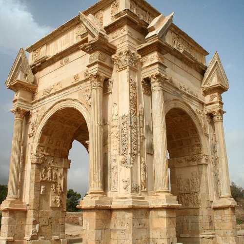 Leptis Magna, Libya