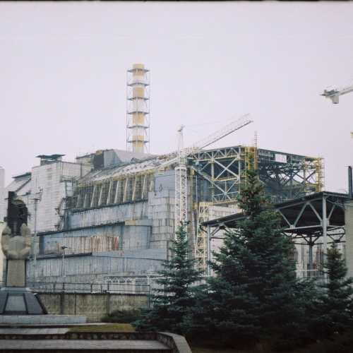 4-й энергоблок Чернобыльской АЭС