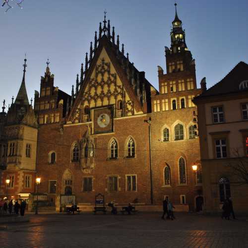 Wroclaw City Hall, Poland