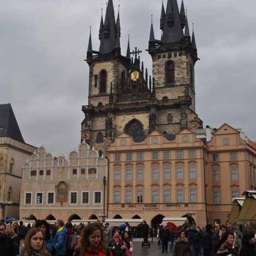 Староместская площадь, Чехия