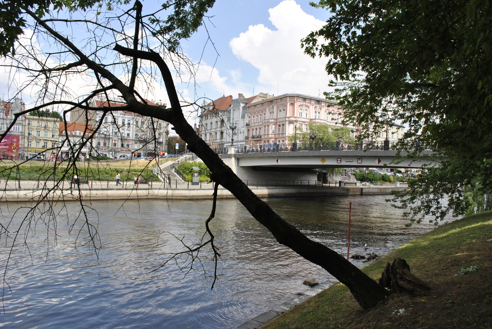 Mostowa street, Poland