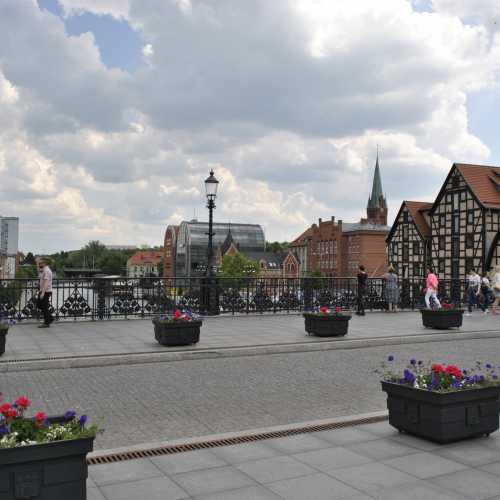 Mostowa street, Poland