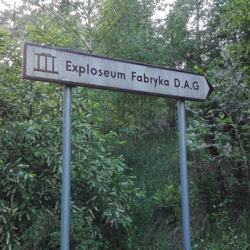Exploseum DAG Fabrik Bromberg, Poland