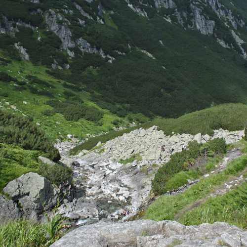 Водопад Сиклавица (ранее Сиклавица, Сичава, Мала Сиклава) находится в Стржиской долине, на северной стороне Гевонта. Его высота 23 м. 