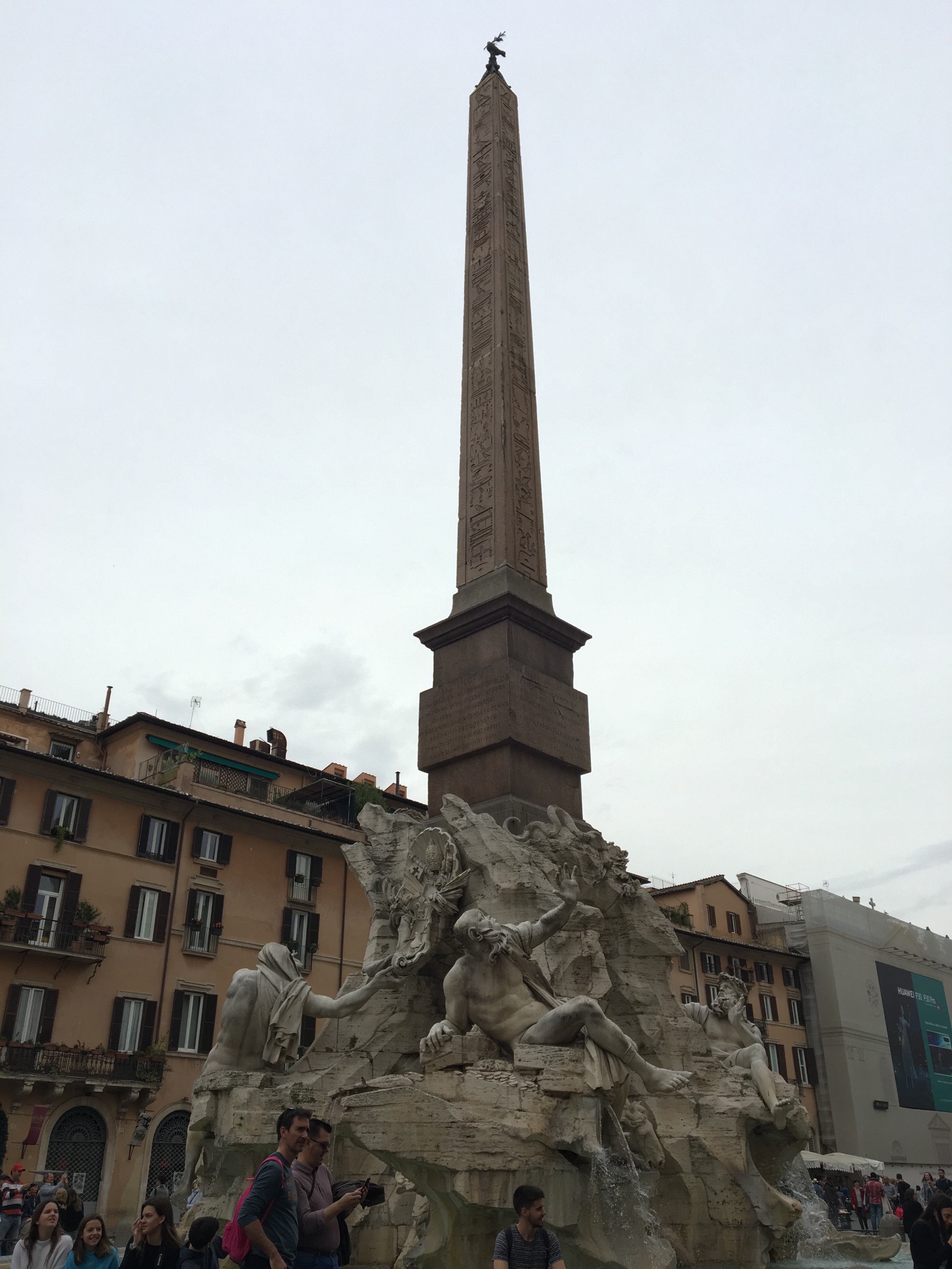 Fontana dei Quattro Fiumi, Italy