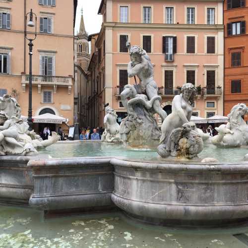 Fountain of Neptune, Italy