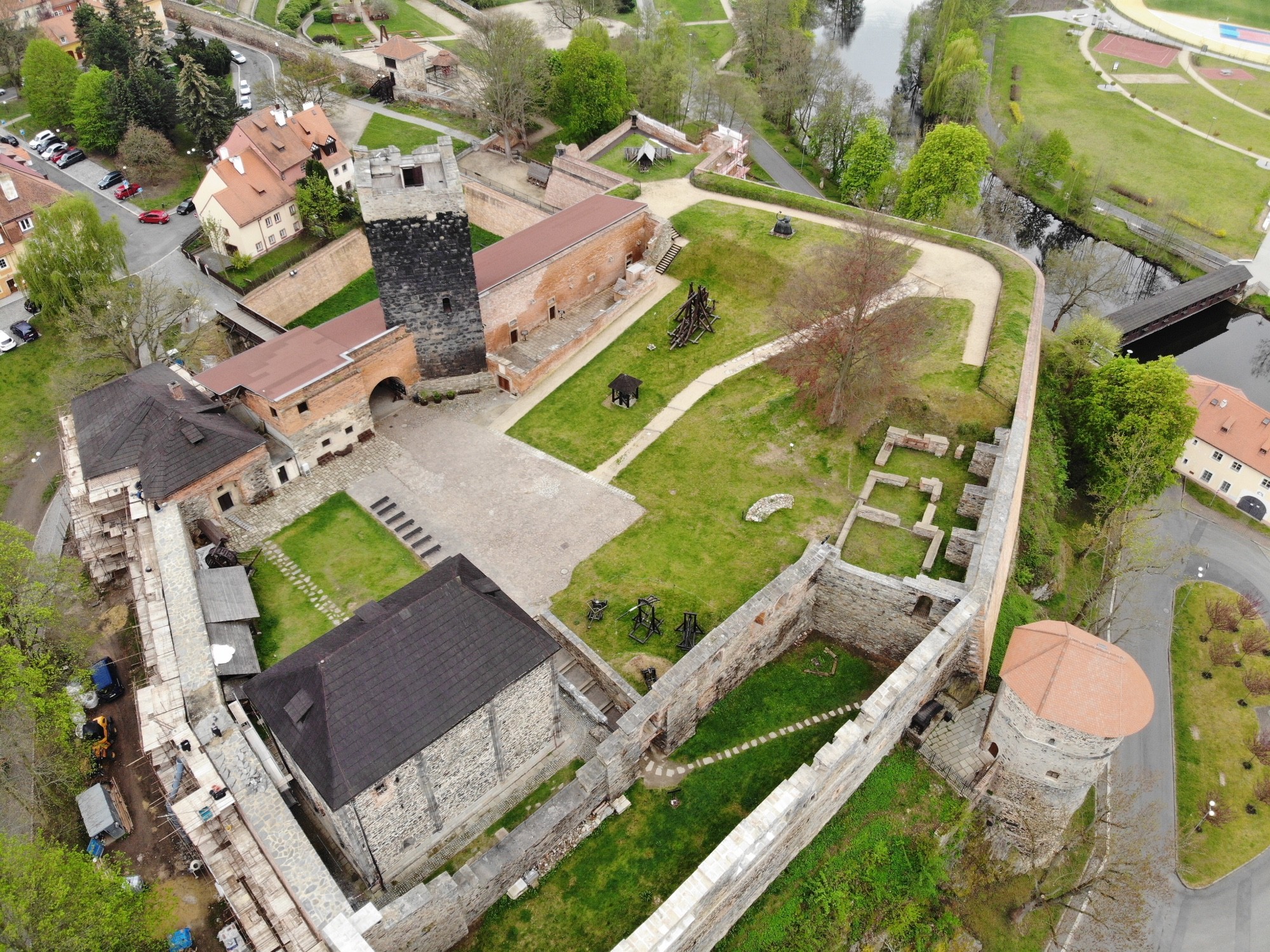 Burg Cheb, Czech Republic