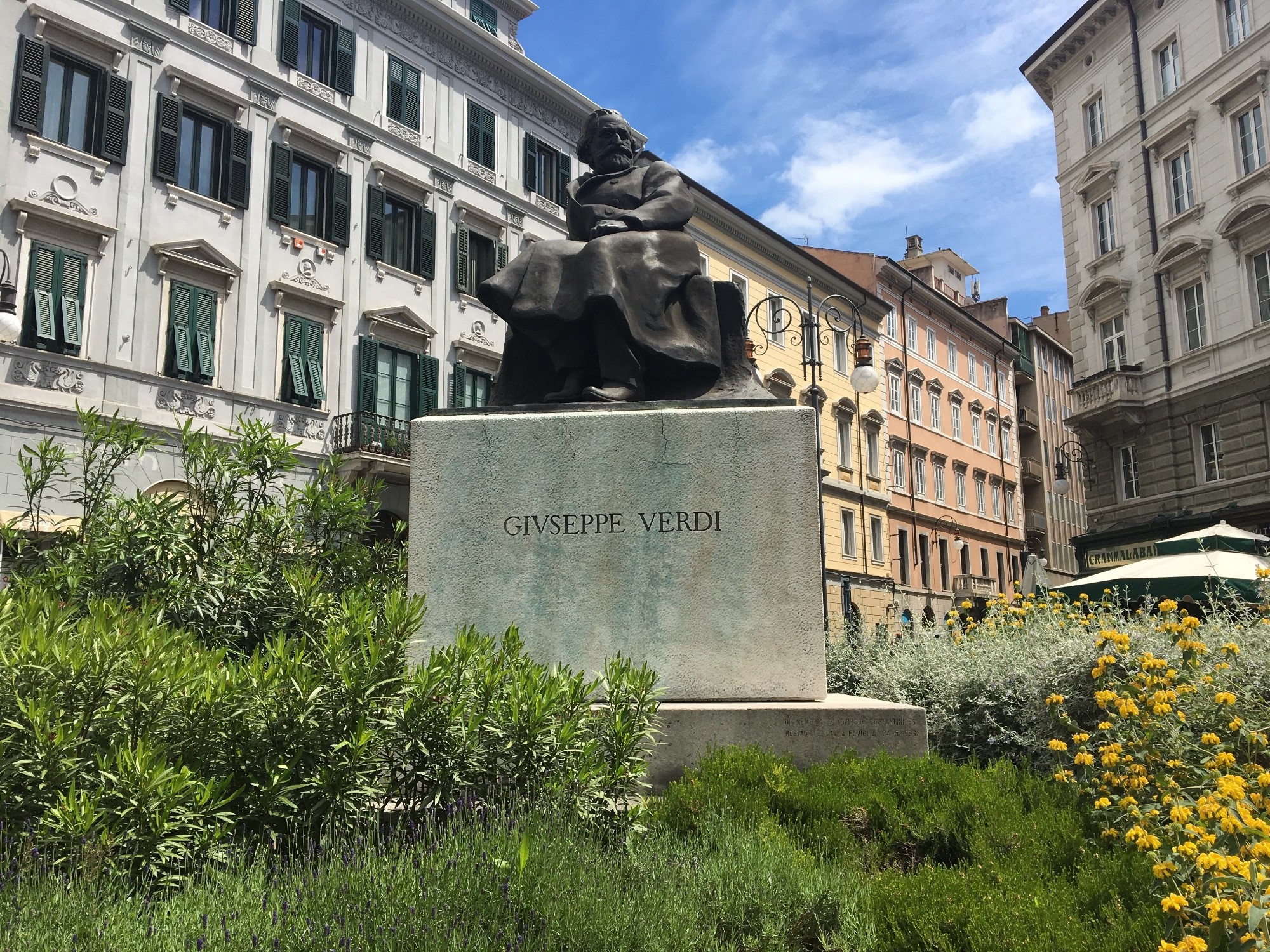 Giuseppe Verdi, Italy