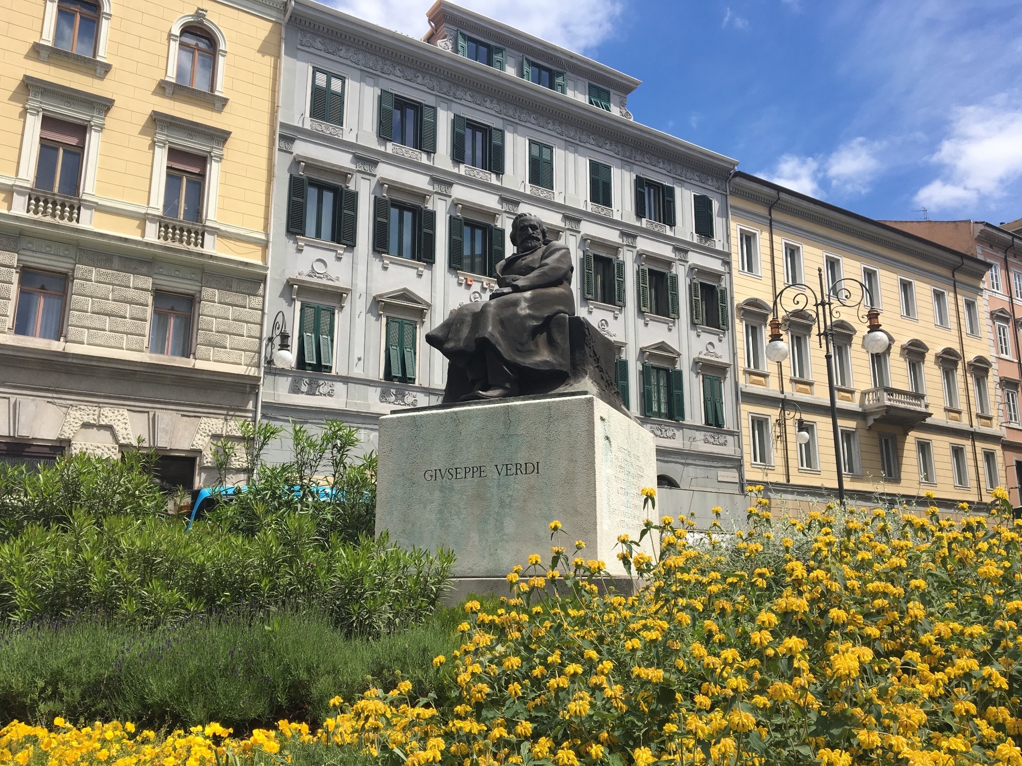 Giuseppe Verdi, Italy