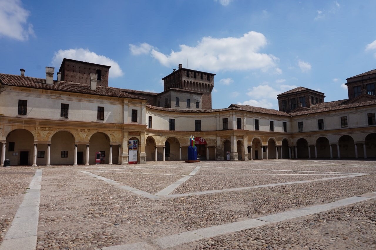 Castle of St. George, Italy